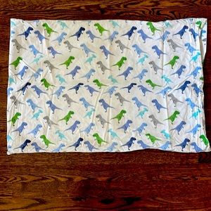 Pottery Barn Dinosaur Queen sheet set